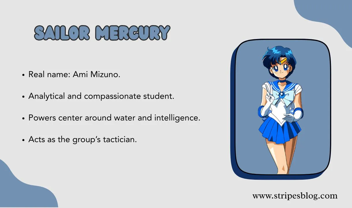 sailor mercury facts