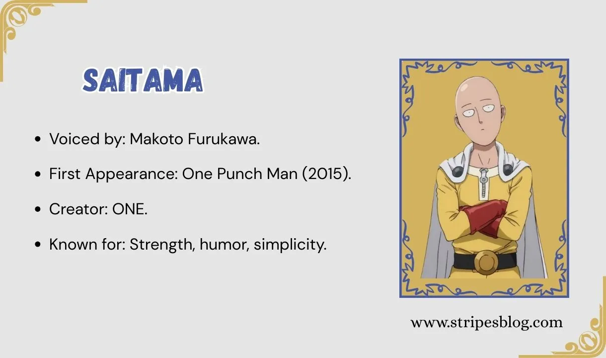 saitama facts