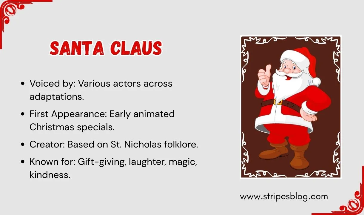 santa claus facts
