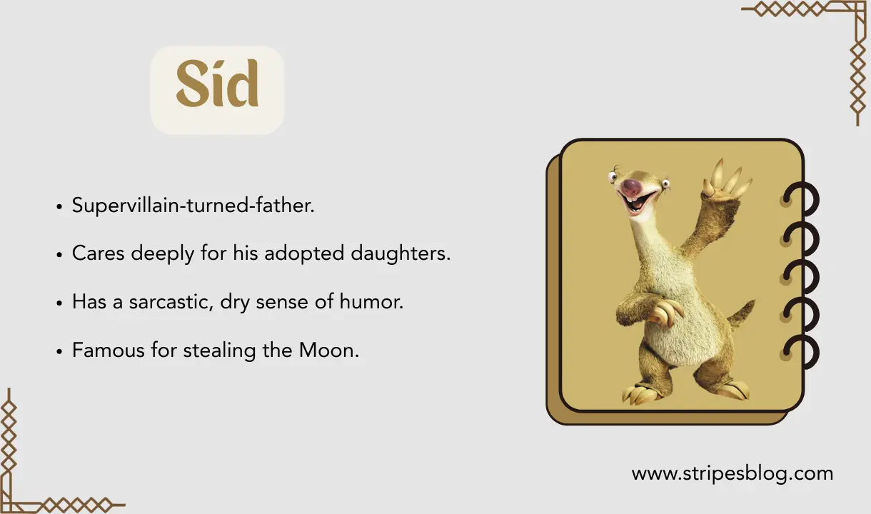 sid facts