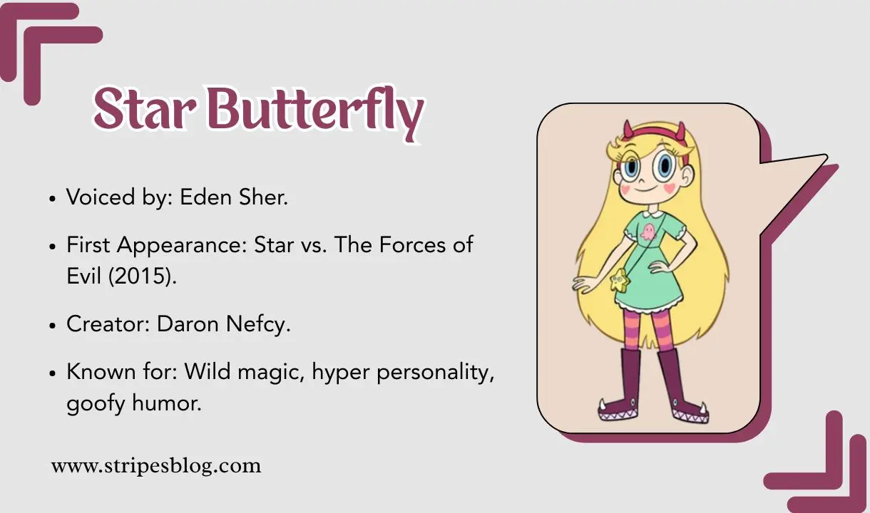 star butterfly facts