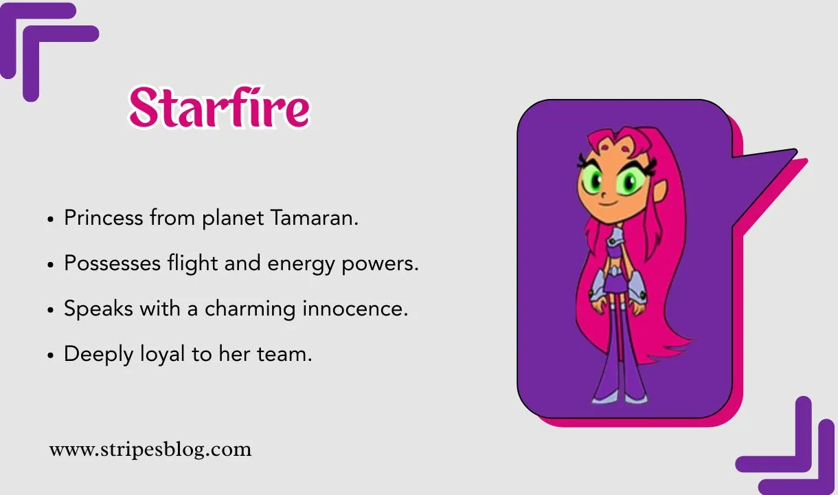 starfire facts