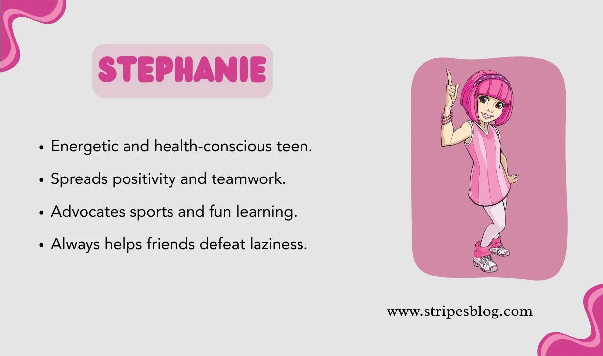 stephanie facts
