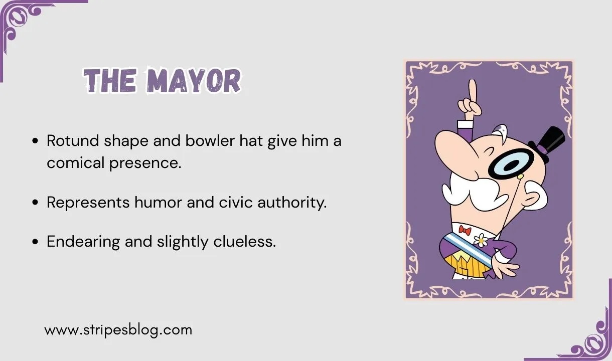 the mayor facts