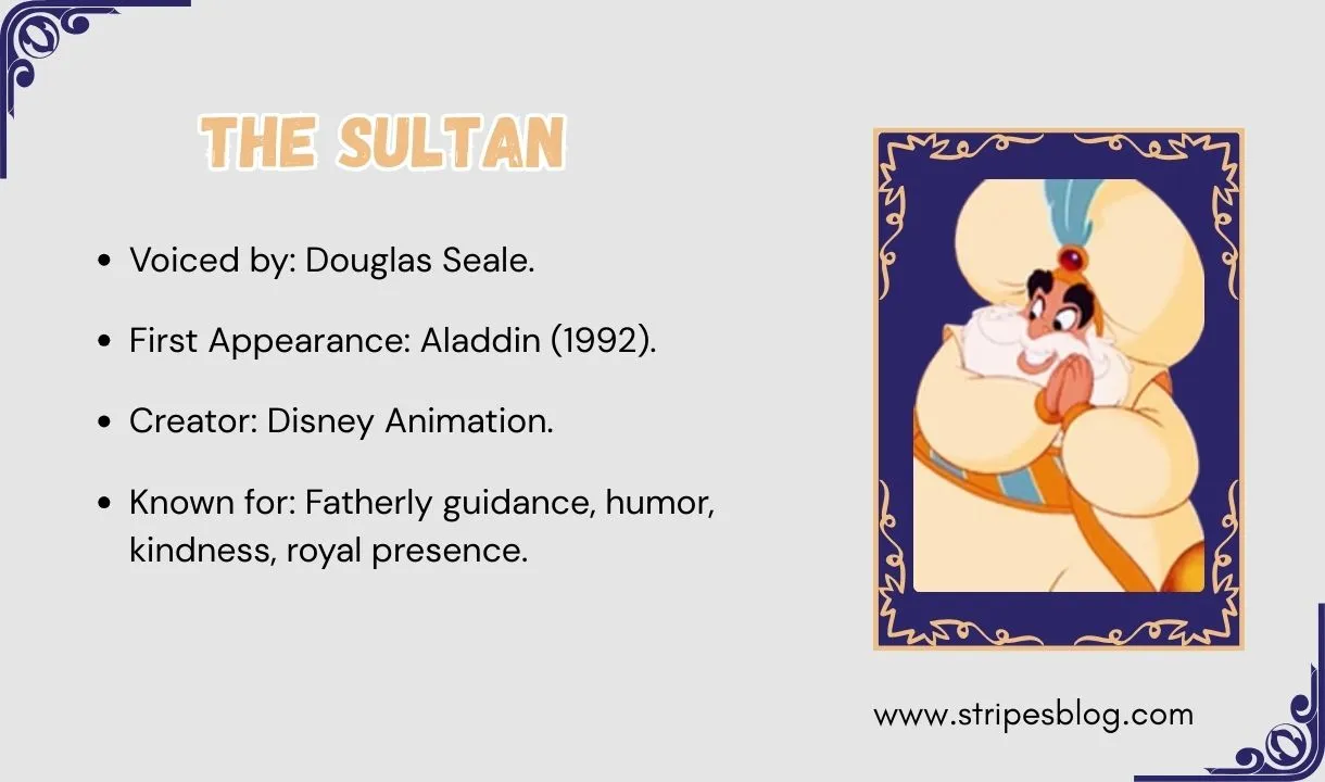 the sultan facts