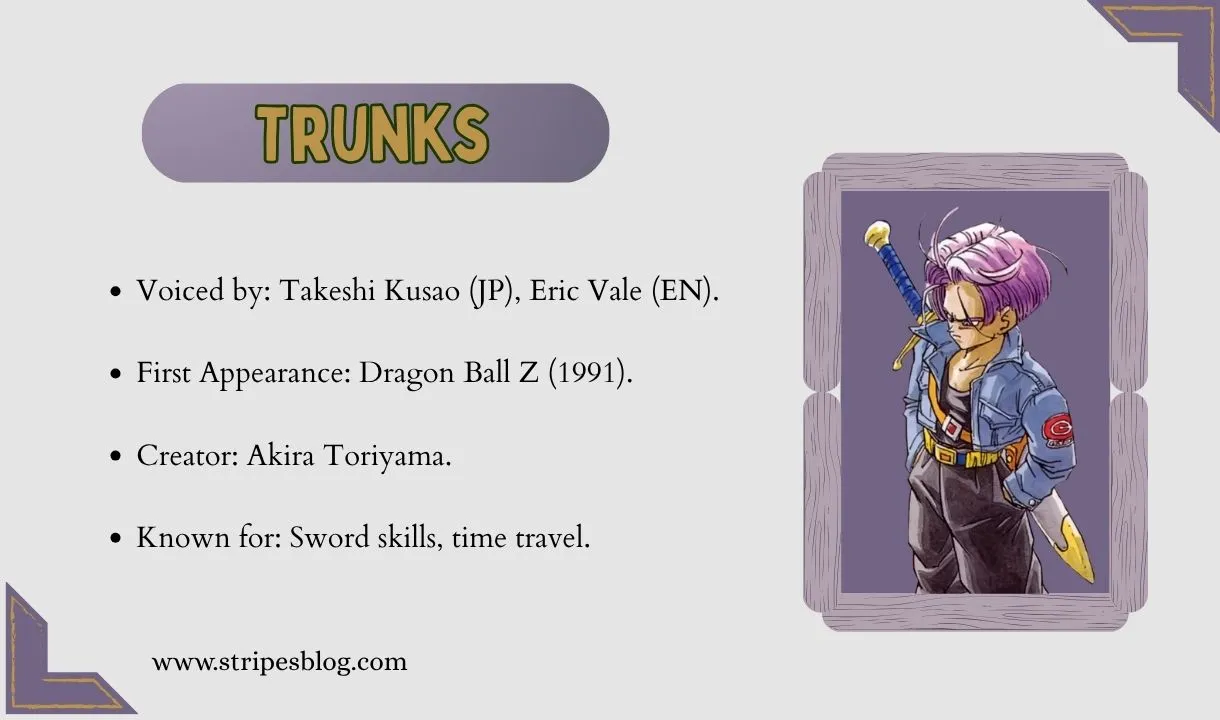 trunks facts