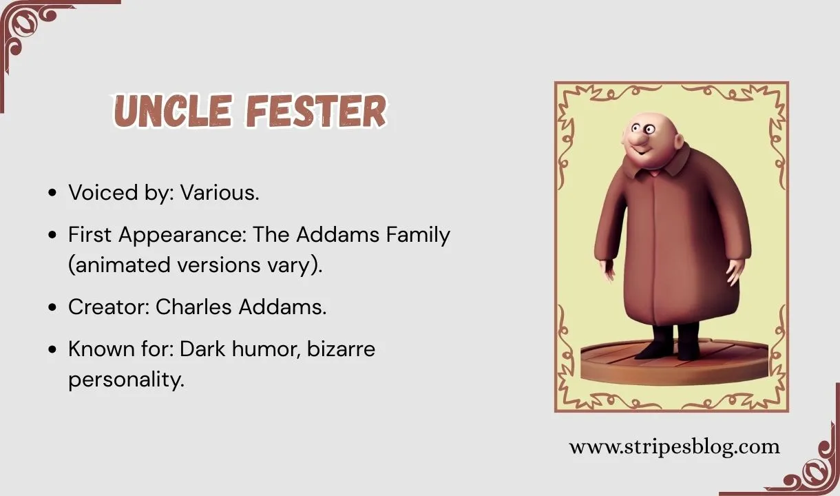 uncle fester facts