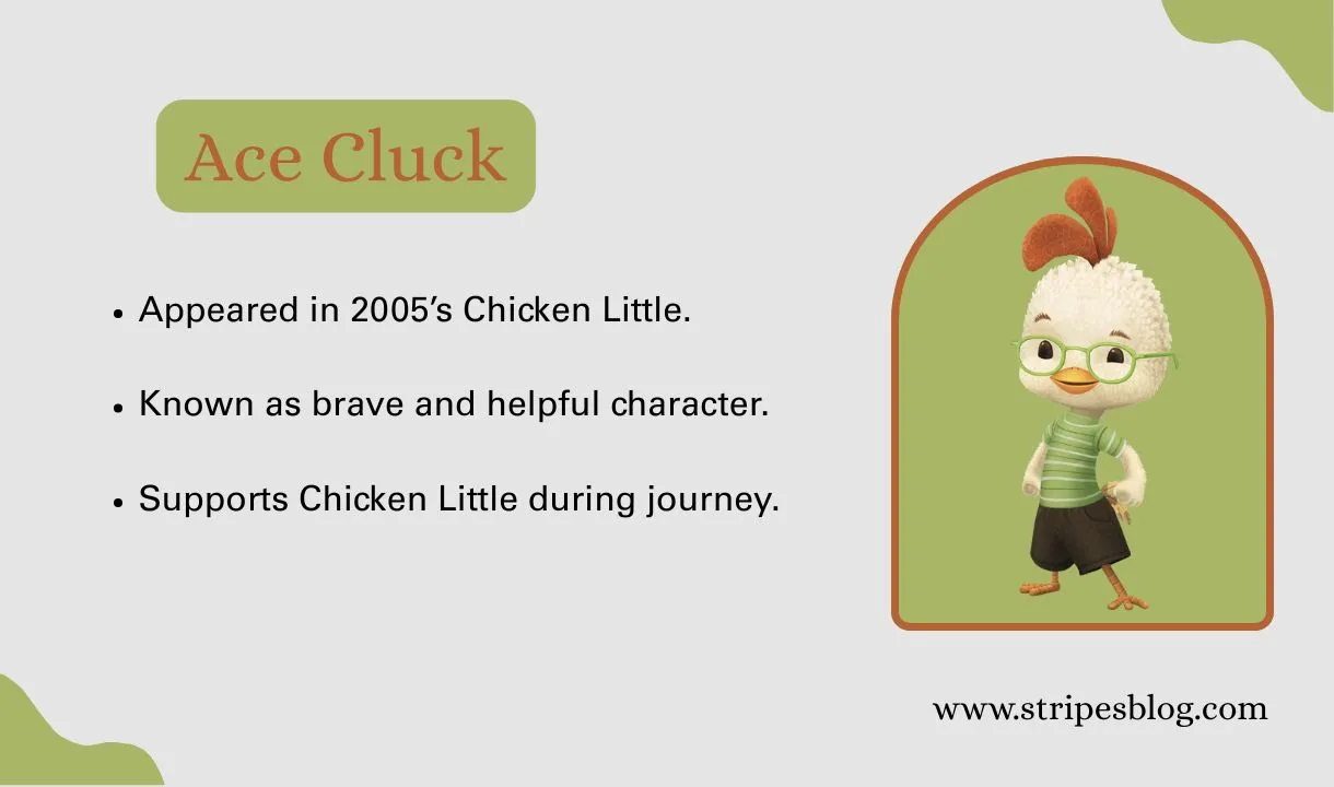 ace cluck facts