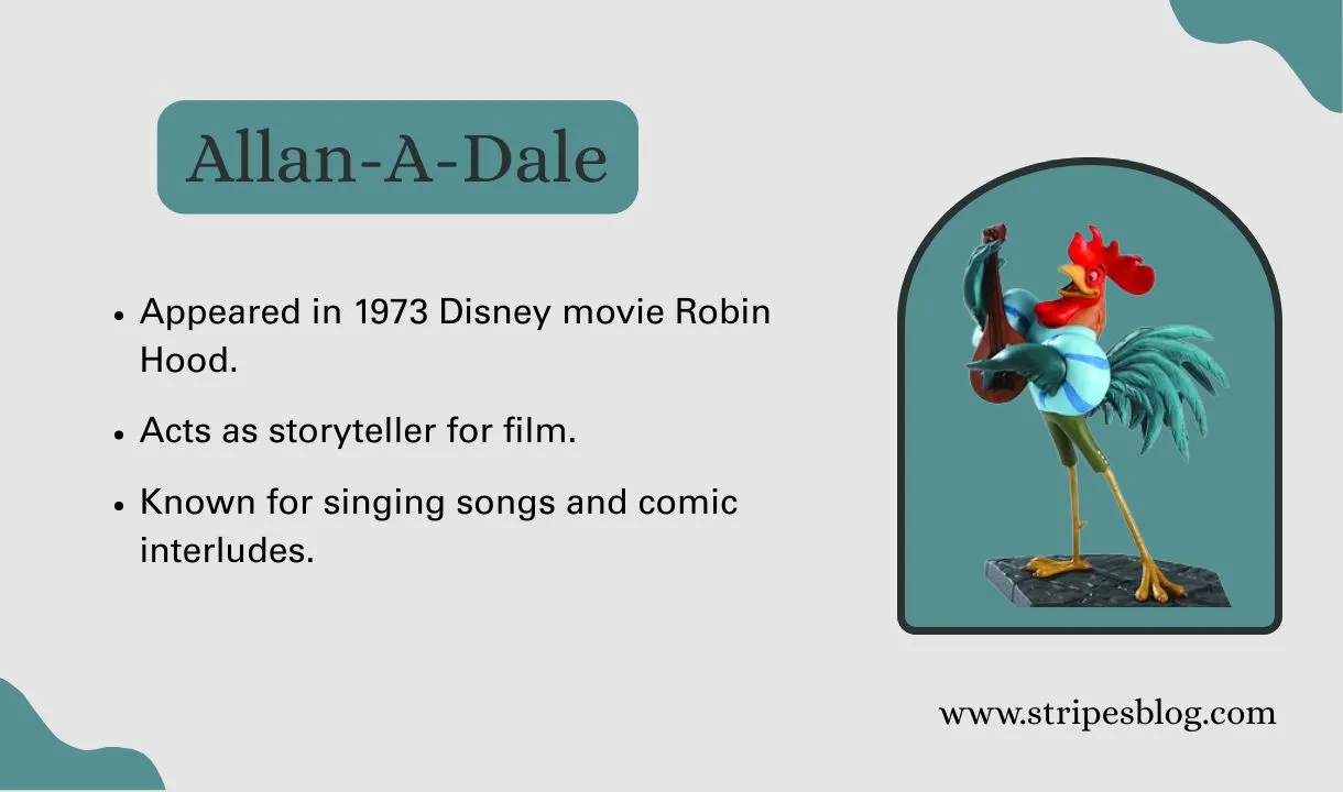 allan-a-dale facts