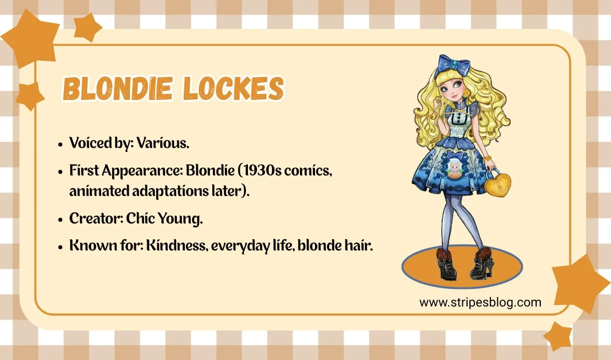 blondie lockes facts