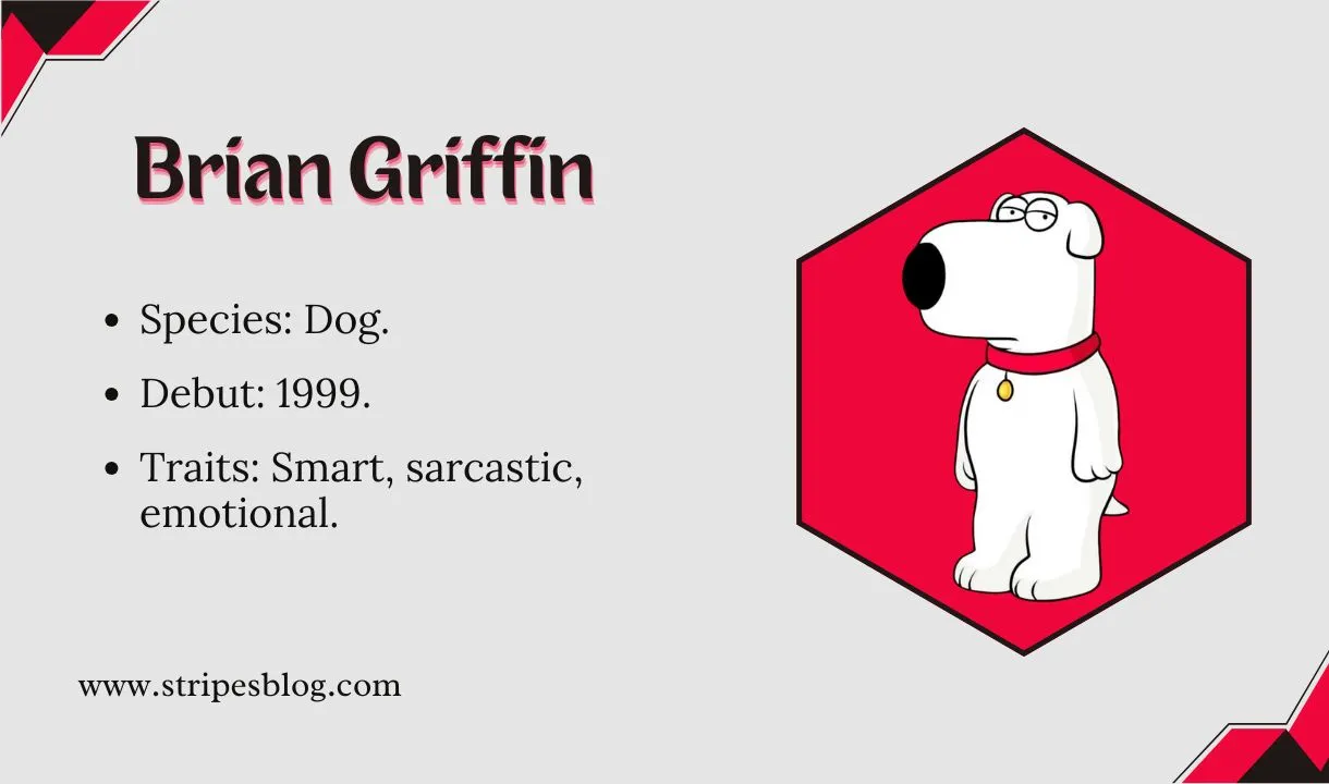 brian griffin facts