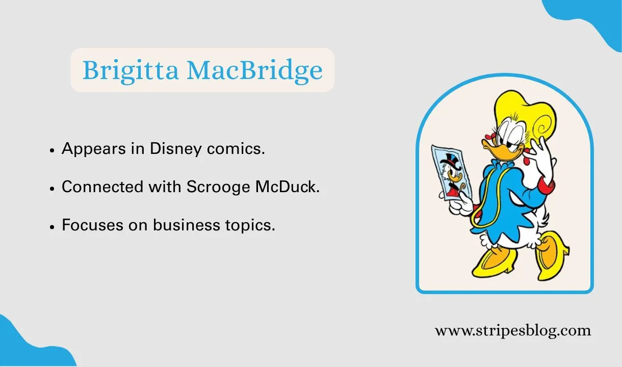 brigitta macBridge facts