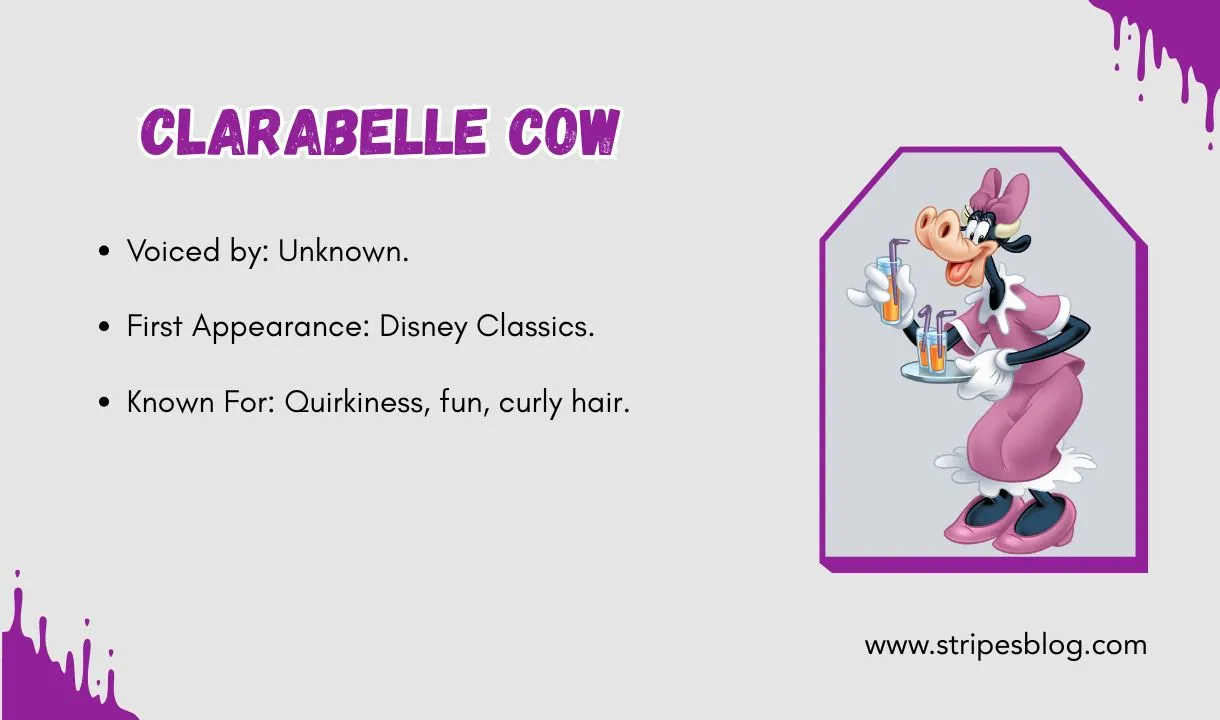 clarabelle cow facts