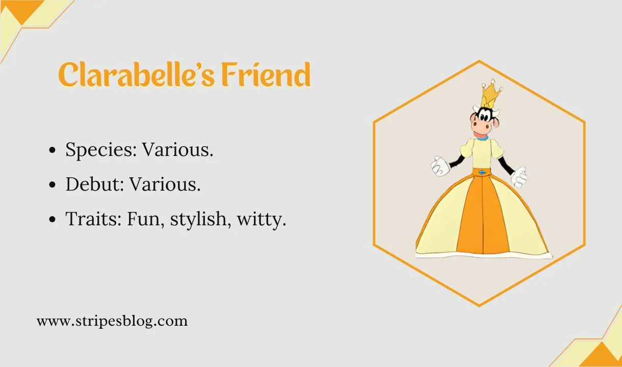 clarabelle’s friend facts