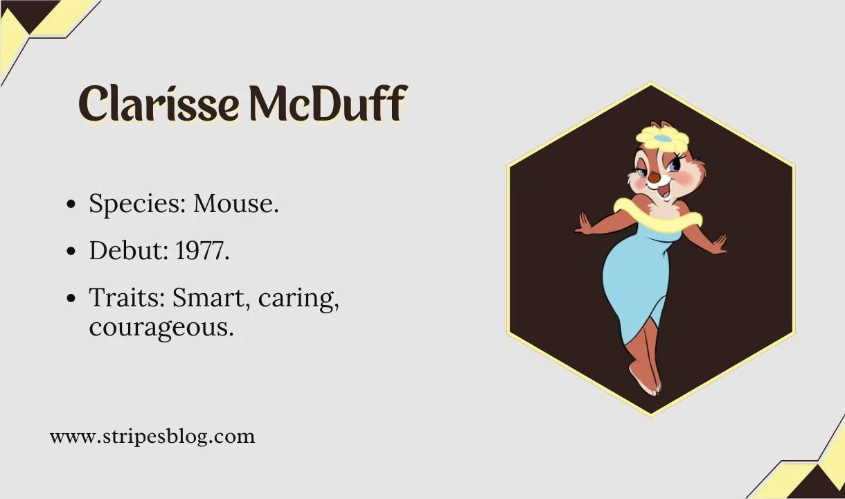 clarisse mcDuff facts