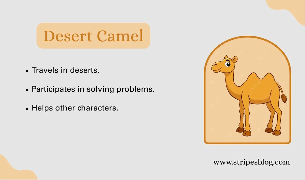 desert camel facts
