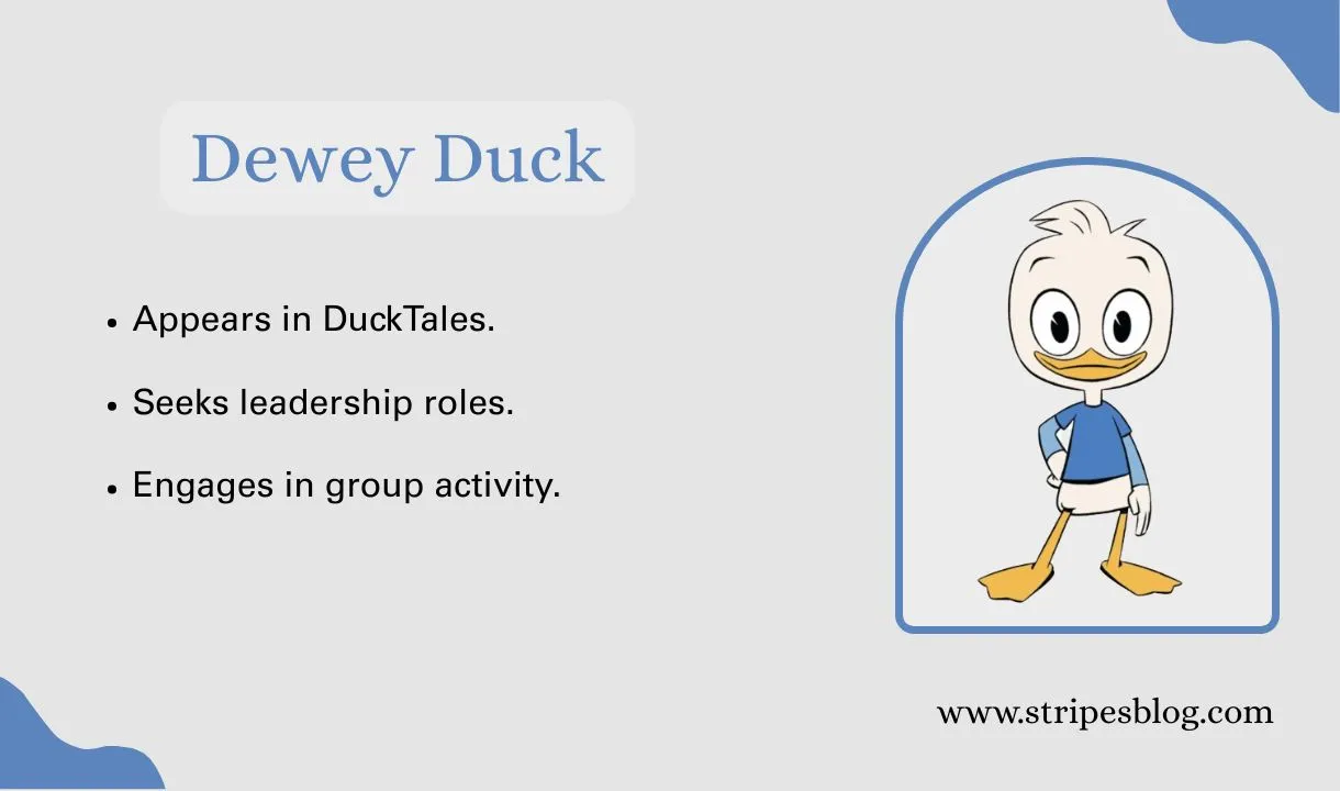 dewey duck facts