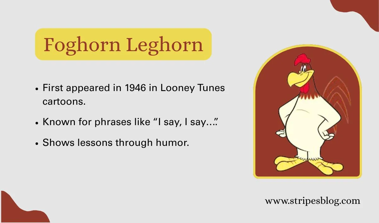 foghorn leghorn facts