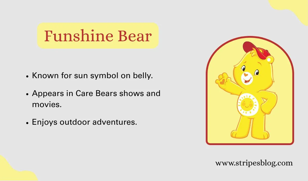funshine bear facts