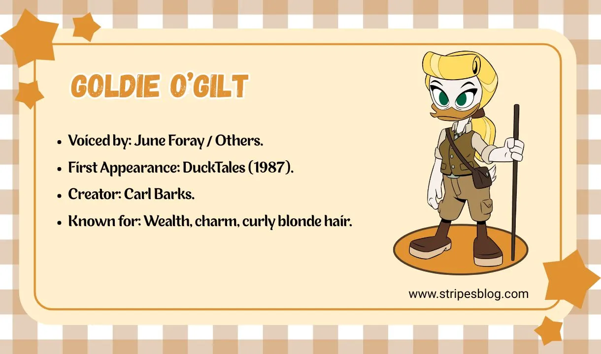 goldie o’gilt facts