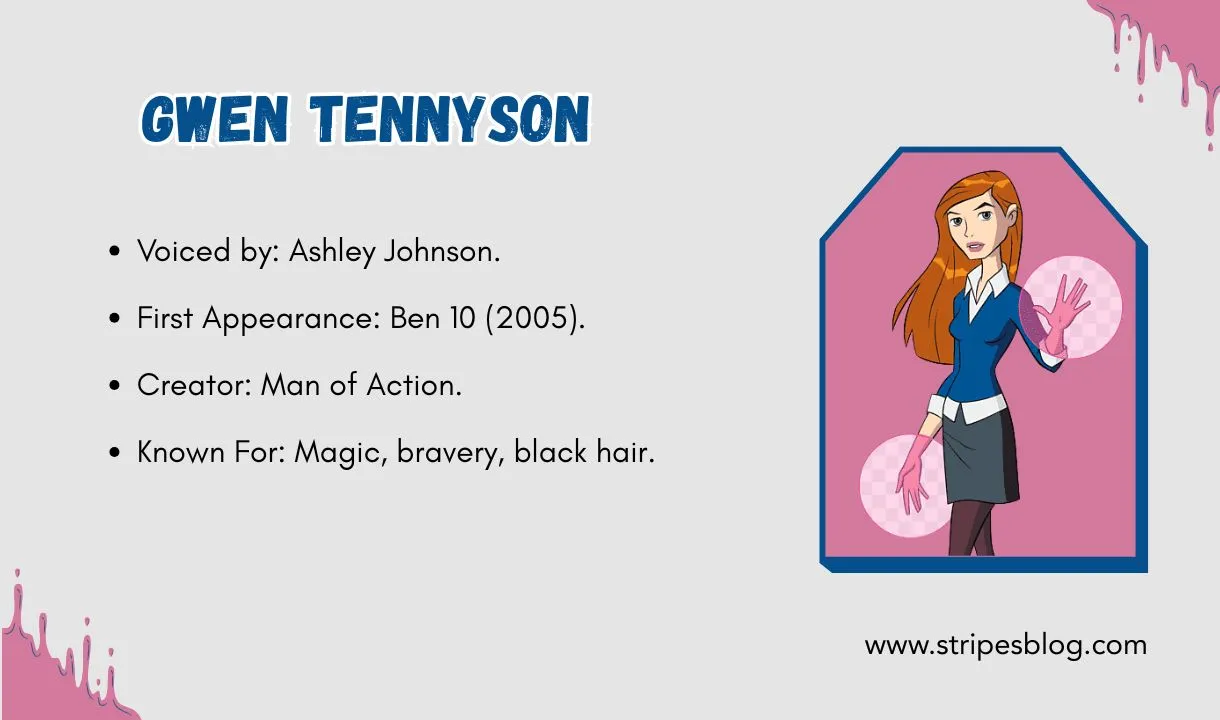 gwen tennyson facts