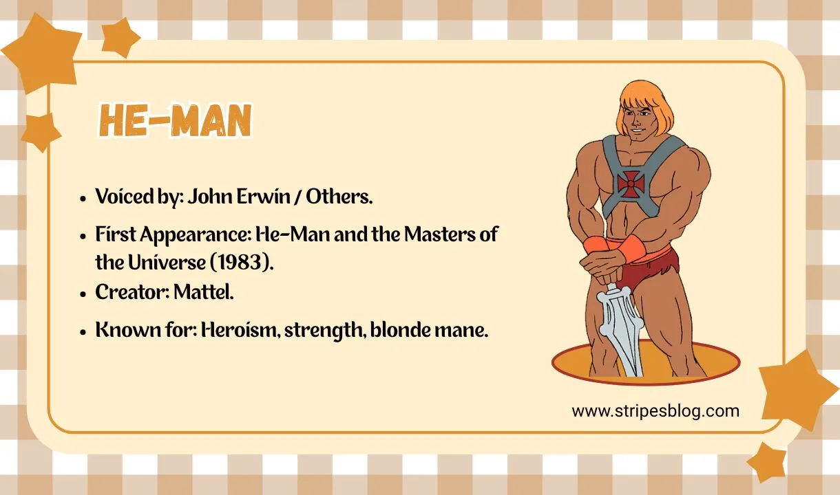 he-man facts