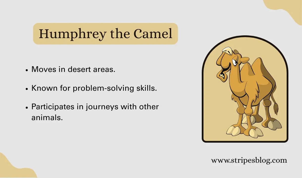 humphrey the camel facts