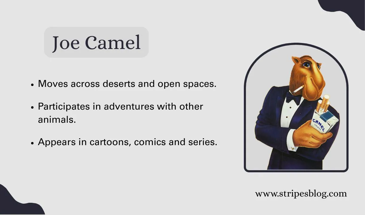 joe camel facts