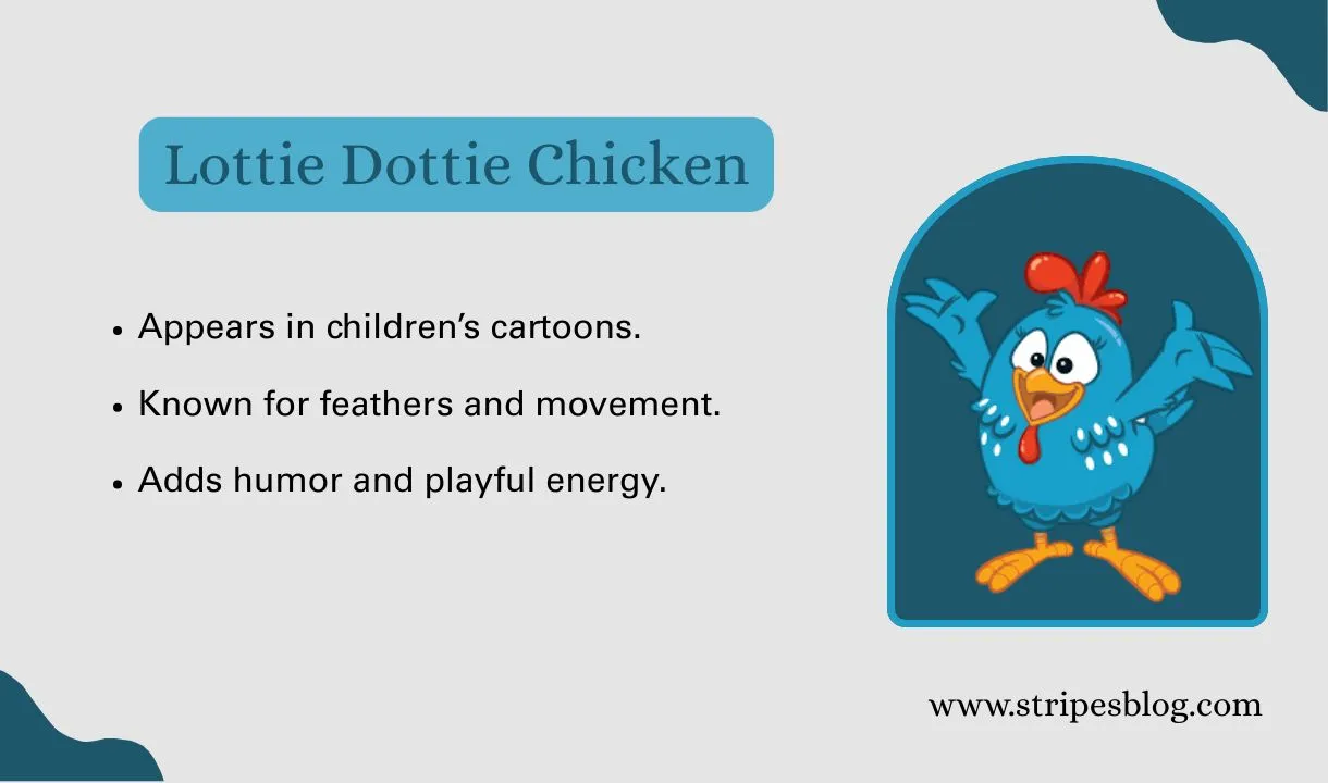 lottie dottie chicken facts