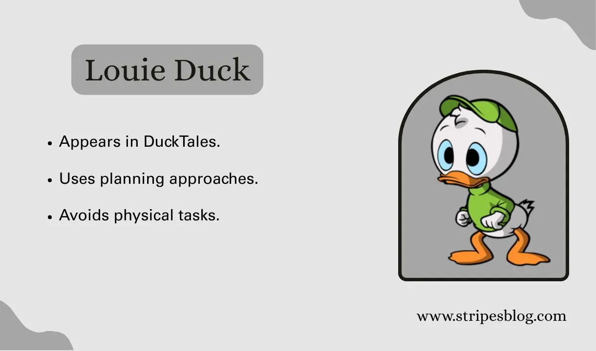 louie duck facts