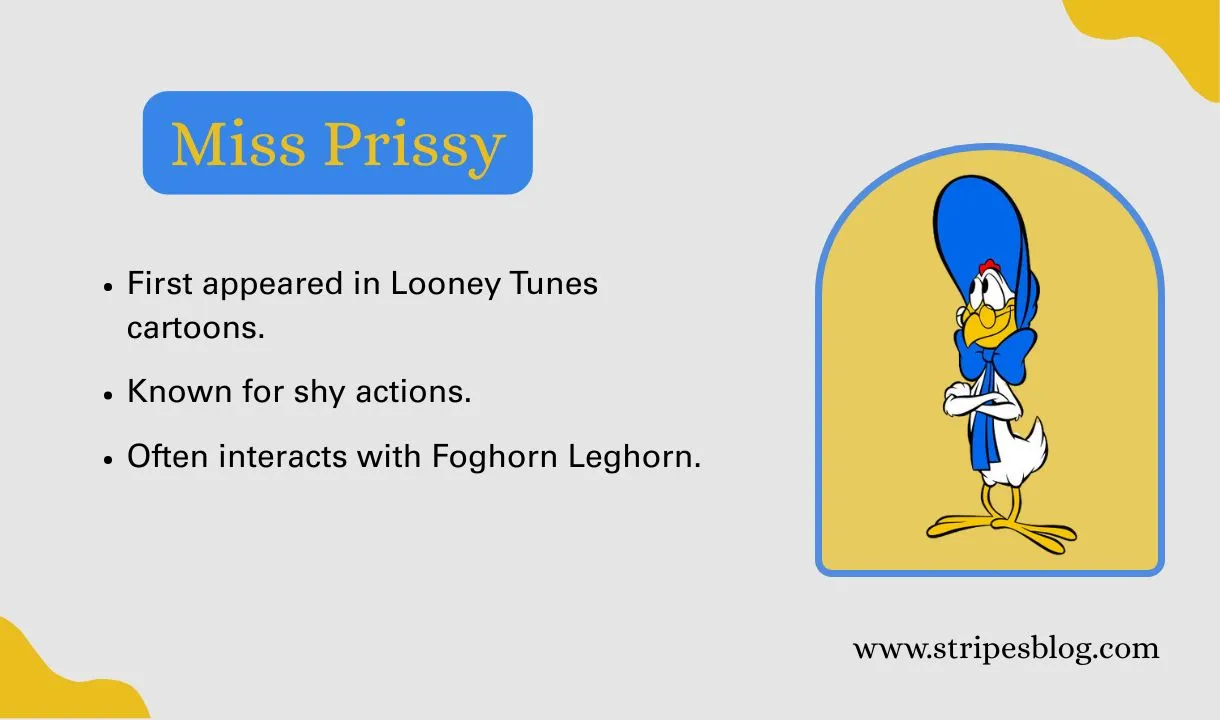 miss prissy facts