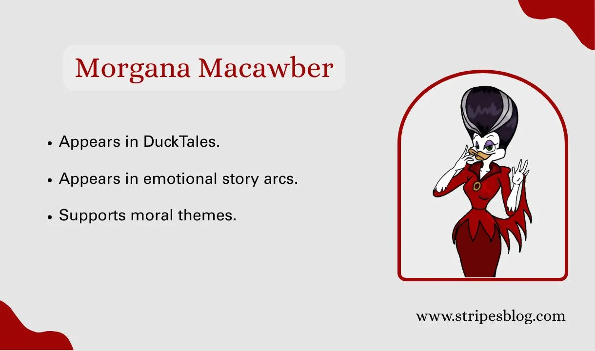 morgana macawber facts