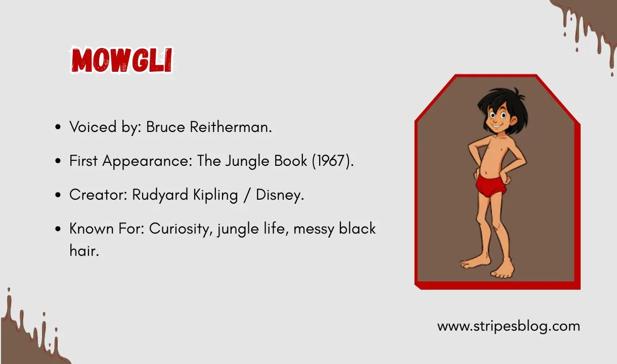 mowgli facts