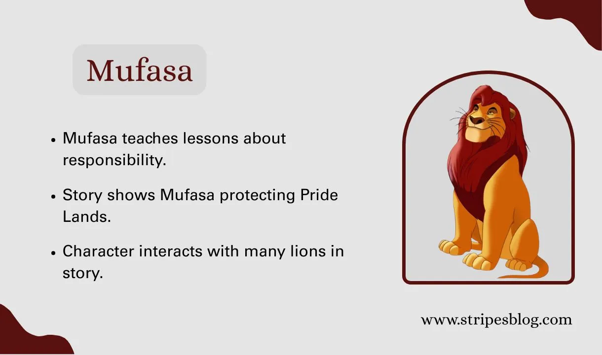 mufasa facts