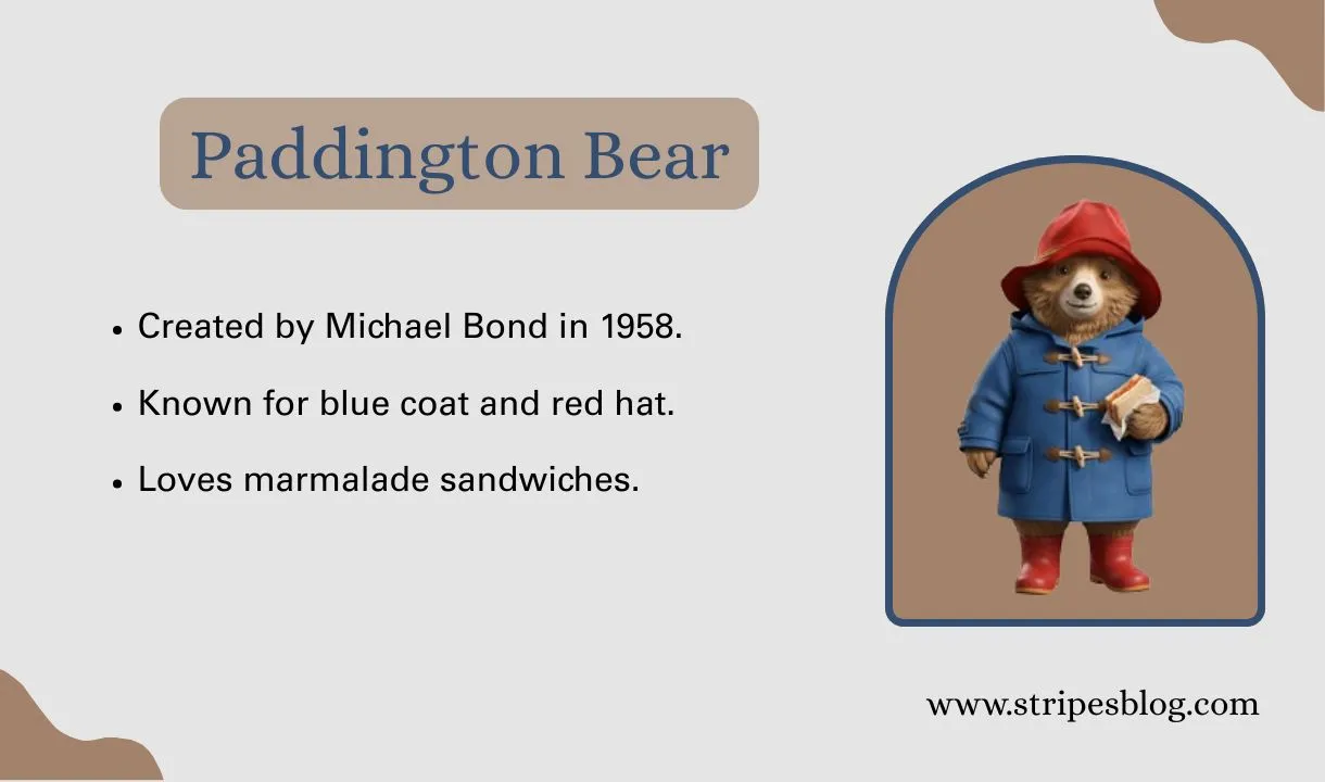 paddington bear facts