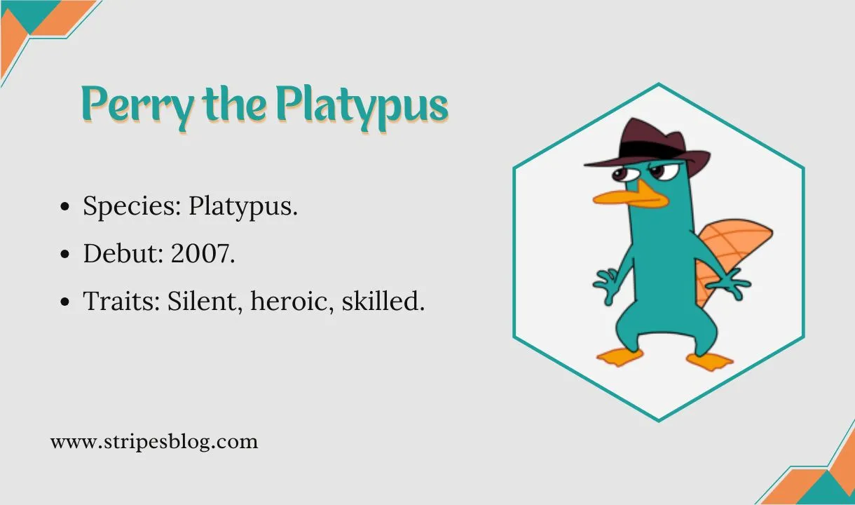 perry the platypus facts
