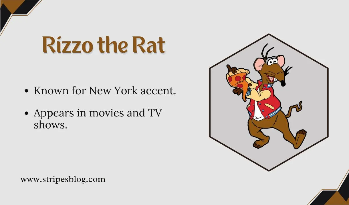 rizzo the rat facts