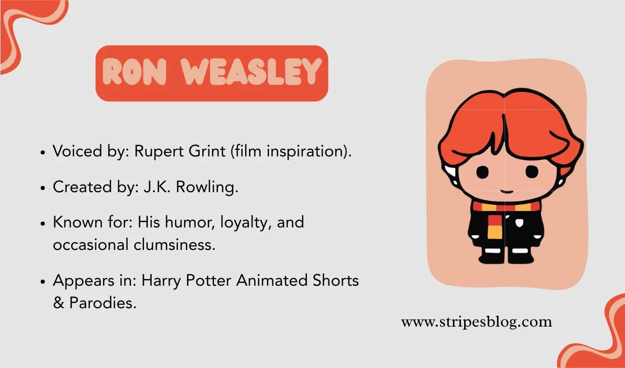 ron weasley facts
