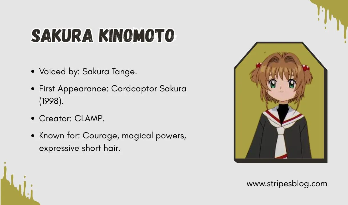 sakura kinomoto facts