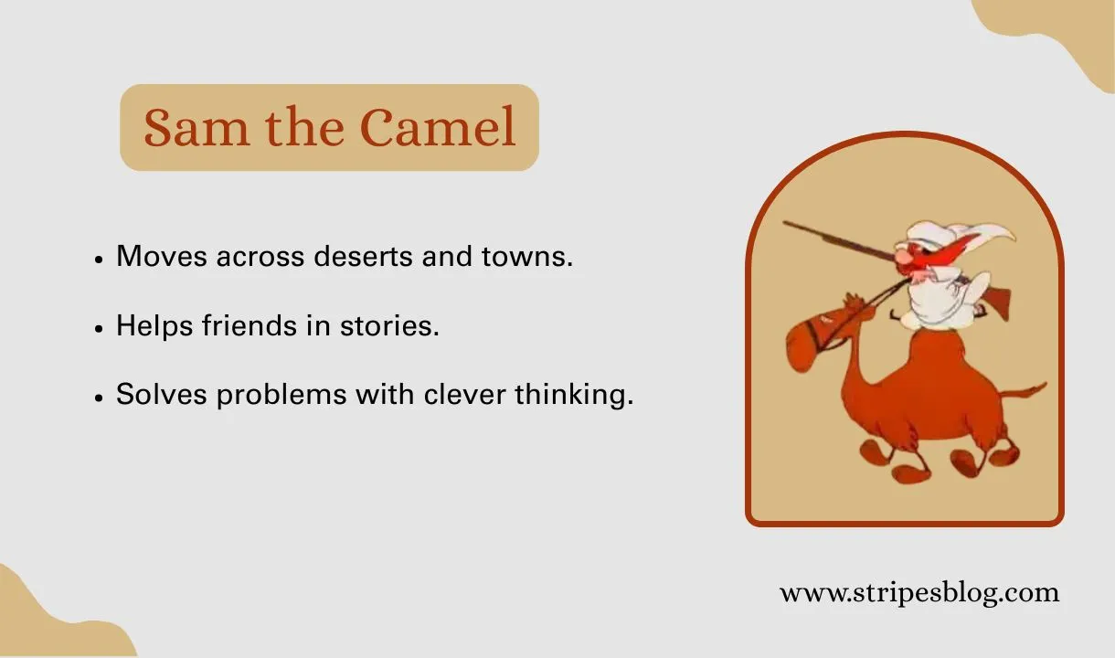sam the camel facts
