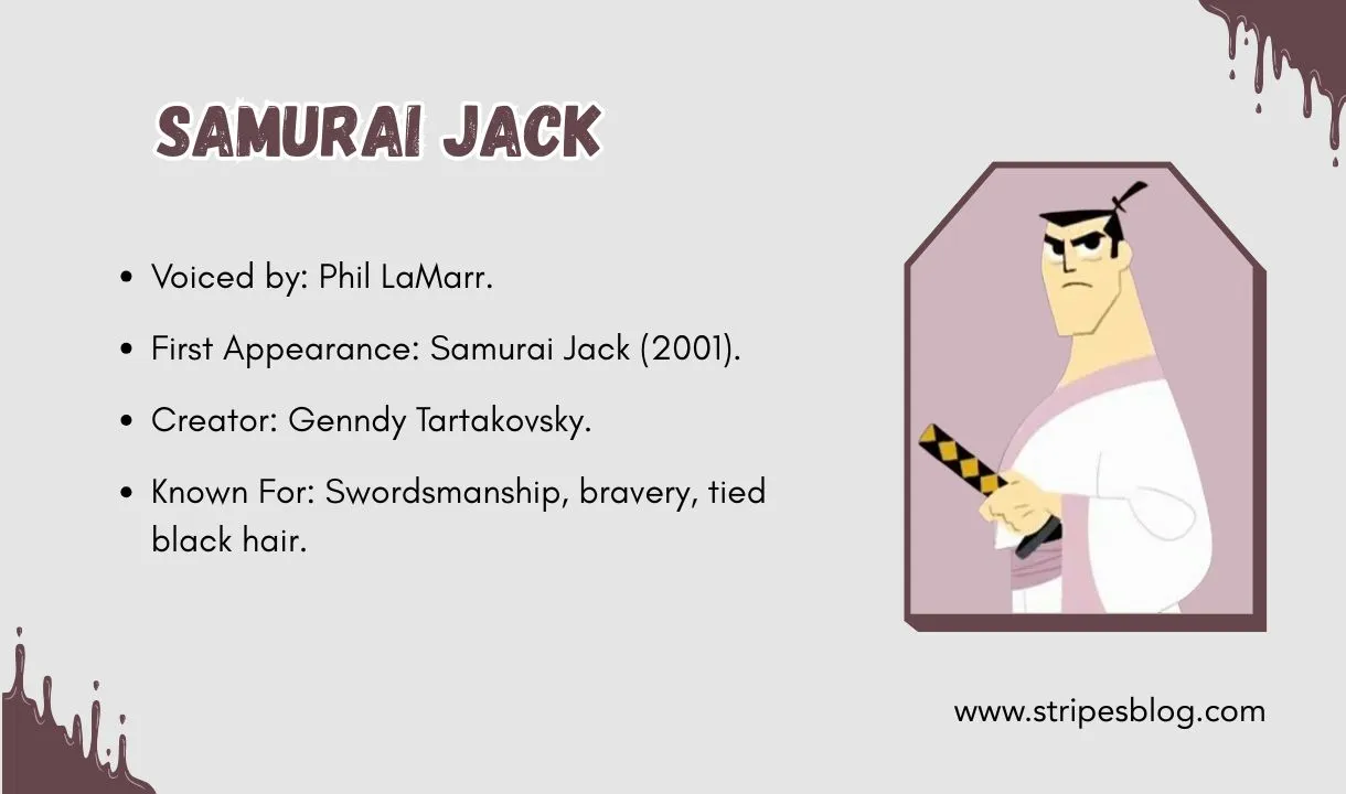 samurai jack facts
