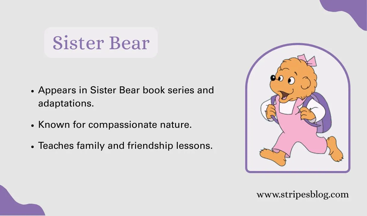 sister bear facts
