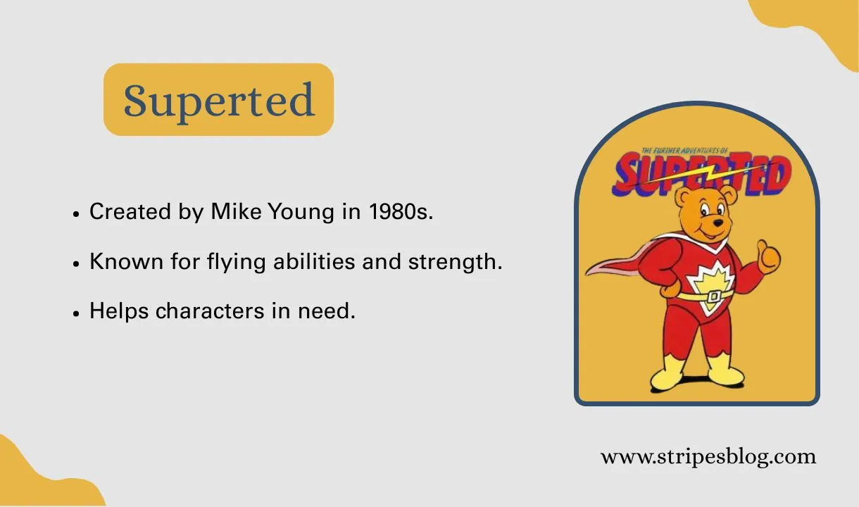 superted facts
