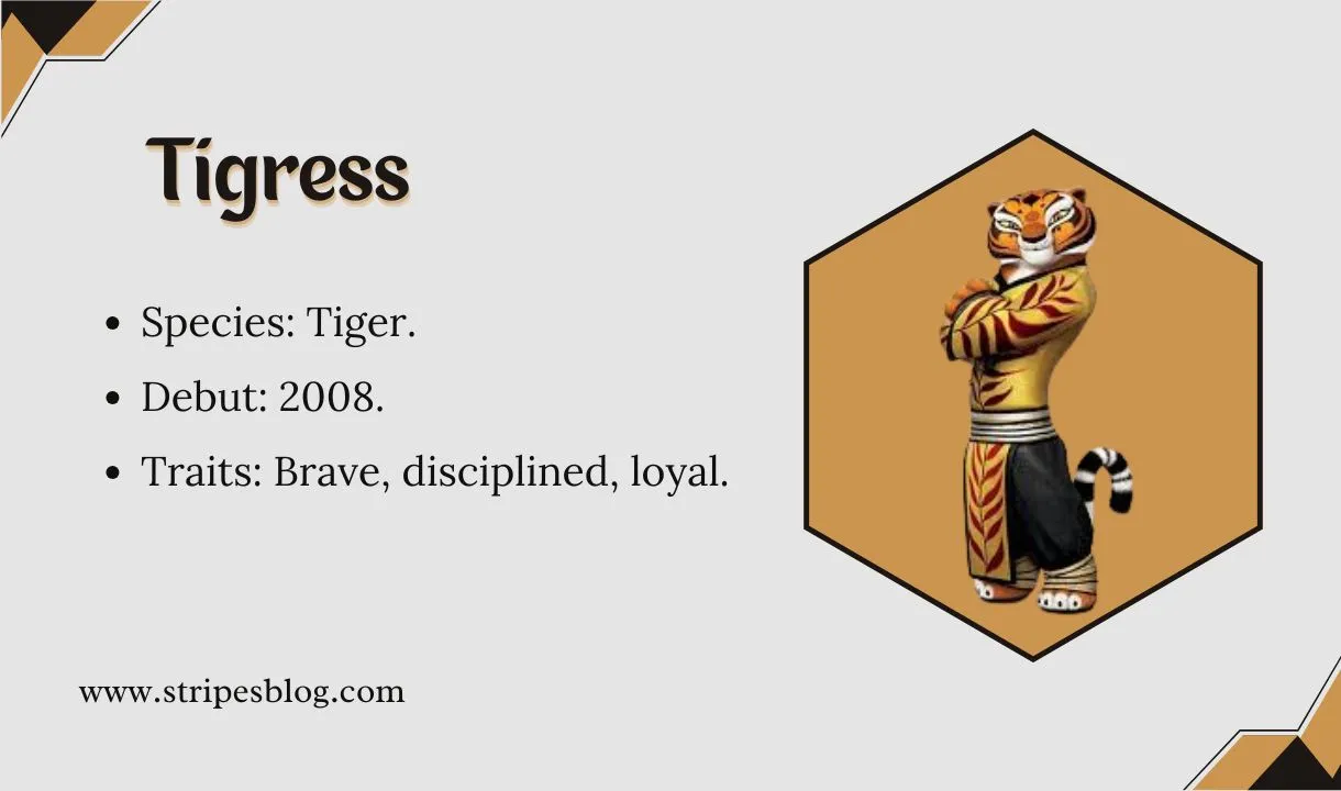 tigress facts