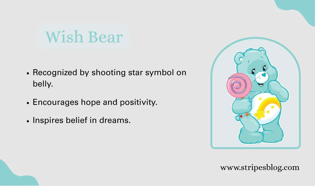 wish bear facts