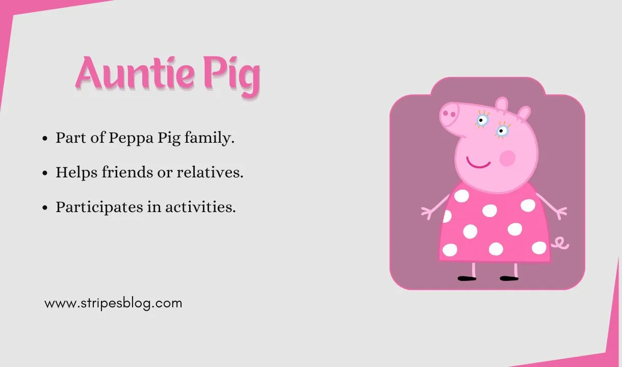 auntie pig facts