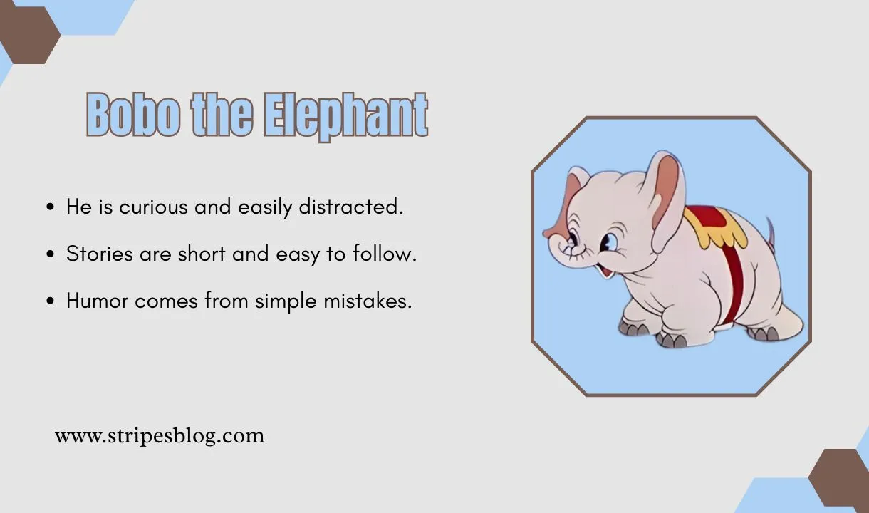 bobo the elephant facts