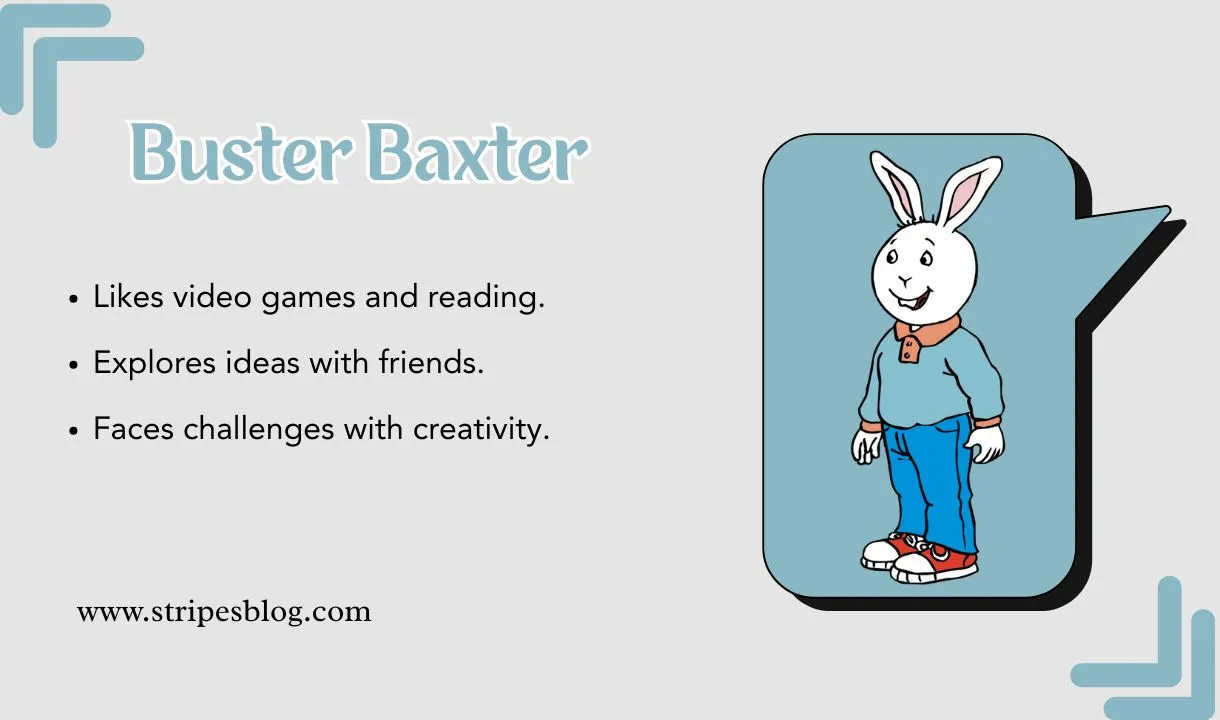 buster baxter facts