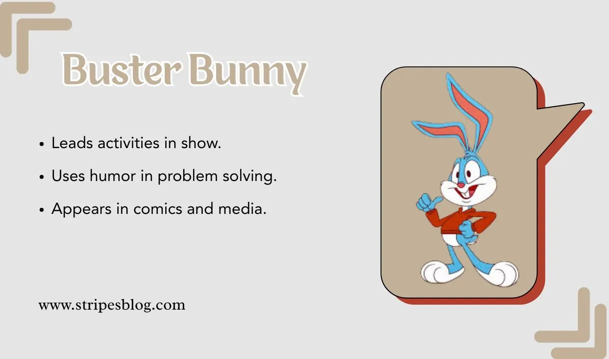 buster bunny facts