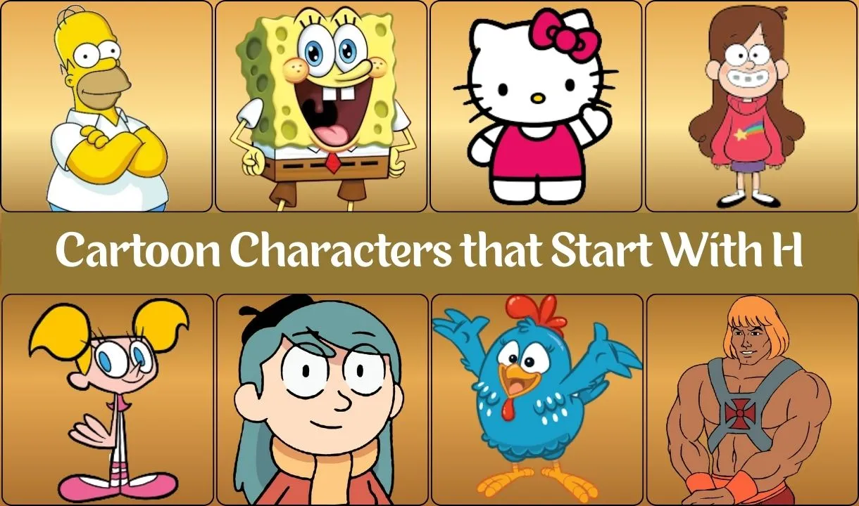 Cartoon Characters That Start With H [Updated List]